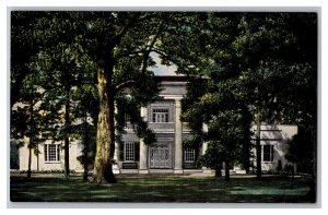 Postcard TN The Hermitage Home Of General Jackson Heritage Tennessee