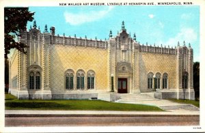 Minnesota Minneapolis New Walker Art Museum Lyndale At Hennepin Avenue