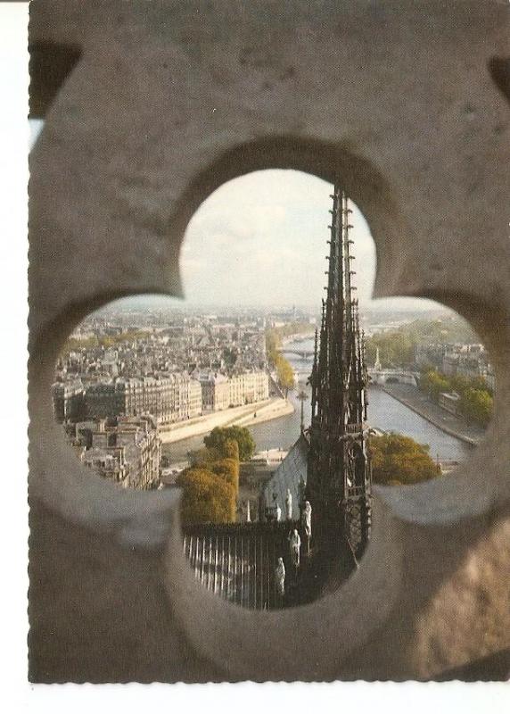 Postal 034487 : Paris vu des tours de Notre-Dame