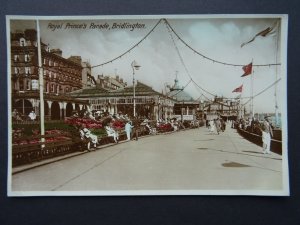 Yorkshire BRIDLINGTON Collection x 2 Old RP Postcard by The Milton Series