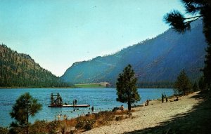 Alta Lake, Washington - Near Pateros in North Central Washington - 1967