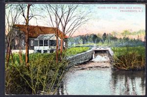 Scene on the Ten Mile River