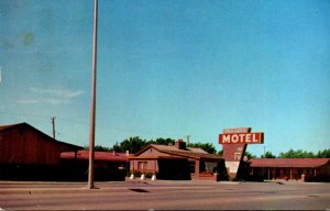 Texas Amarillo The Palo Duro Motel 1960