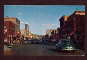 1950's Chrome PC: Main Street, Virginia, Minnesota