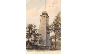 Tower on Mt Utsayantha in Stamford, New York