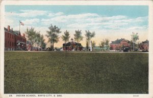 South Dakota Rapid City The Indian School 1931 Curteich sk3794