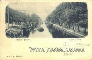 Prinsengracht Amsterdam Netherlands 1900 