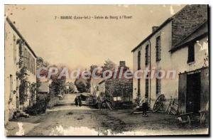 Postcard Old Marsac Loire Inf Bourg Entree West