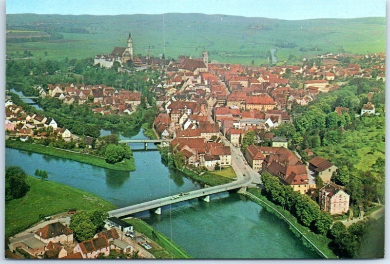 Postcard - Donauwörth, Germany