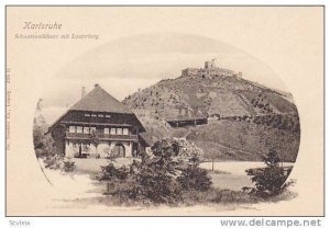 Karlsruhe , Baden-Württemberg , Germany , 00-10s : Schwarzwaldhaus mit Laute...