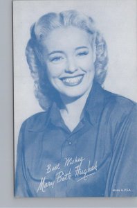 Postcard Actress Mary Beth Hughes