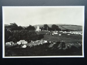 Dorset PRESTON St. Andrews Church & YOUTH CAMP SITE  / CARAVANS Old RP Postcard