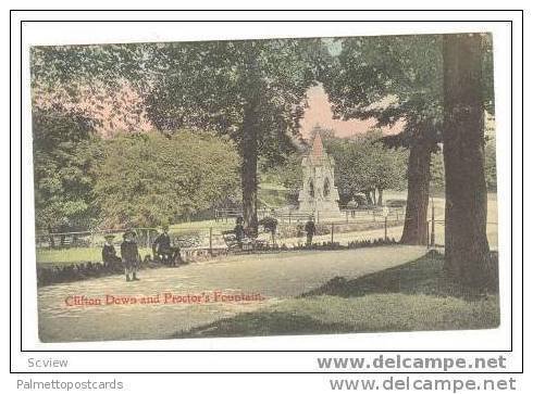 Clifton Down and Proctor´s Fountain,, UK, 00-10s