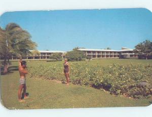 Pre-1980 HOTEL SCENE Acapulco Mexico F6496