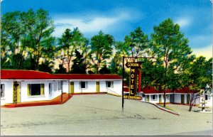 Postcard Gordon Motel U.S. Highway No. 231 in Oneonta, Alabama