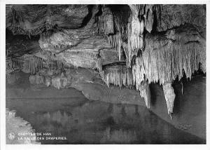 BR17705 grottes de Han la Salle des Draperies belgium