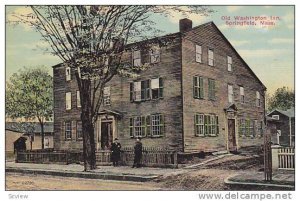 Exterior, Old Washington Inn, Springfield, Massachusetts, 00-10s