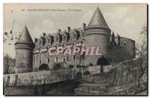 Old Postcard Rochechouart Haute Vienne Le Chateau