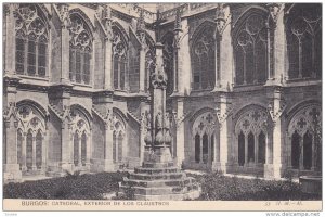 BURGOS , Spain , 00-10s ; Catedral, Exterior de los Claustros