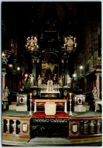 Postcard - Main Altar of St. Stephen's Cathedral - Vienna, Austria