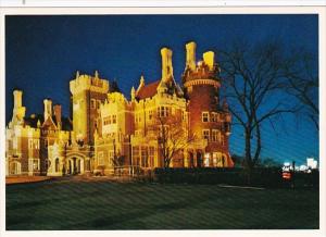 Canada Toronto Casa Loma At Night