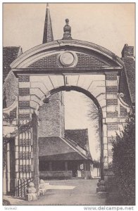 Cheverny , Loir-et-Cher département , , 00-10s Le Portail et l'Eglise