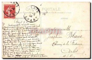 Old Postcard Paris La Madeleine and the Grands Boulevards