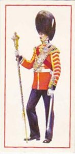 Carreras Vintage Cigarette Card Military Uniforms 1976 No 44 Drum Major 1925 ...