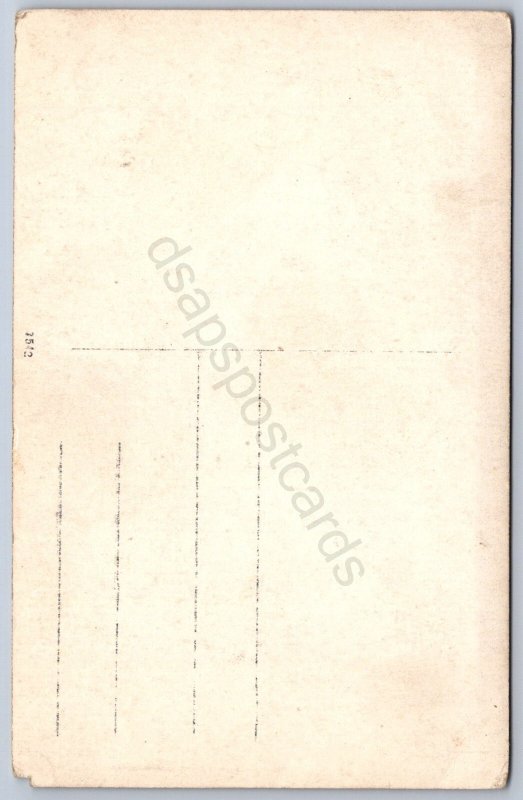 K41/ Foreign RPPC Postcard c1910 Berliner Berlin Germany Fights 222