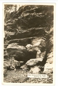 OH - Laurelville. Rock House Main Entrance   *RPPC