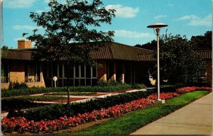 Timbercrest, Church of Brethren Retirement Home North Manchester IN Postcard U77