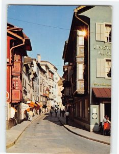 Postcard Augustinergasse Zürich Switzerland