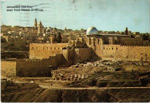 CPM Jerusalem - Old City seen from Mount of Olives ISRAEL (1030115)