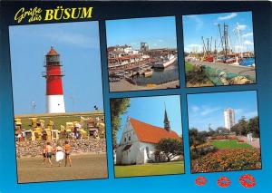 BG9981 lighthouse  ship bateaux  nordseeheilbad busum   germany