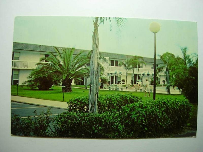 pre-1980 QUALITY MOTEL SOUTH Sarasota Florida FL Unused Postcard y8569