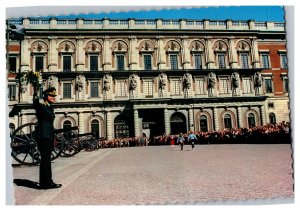 Postcard Sweden The King Of Sweden Continental View Card