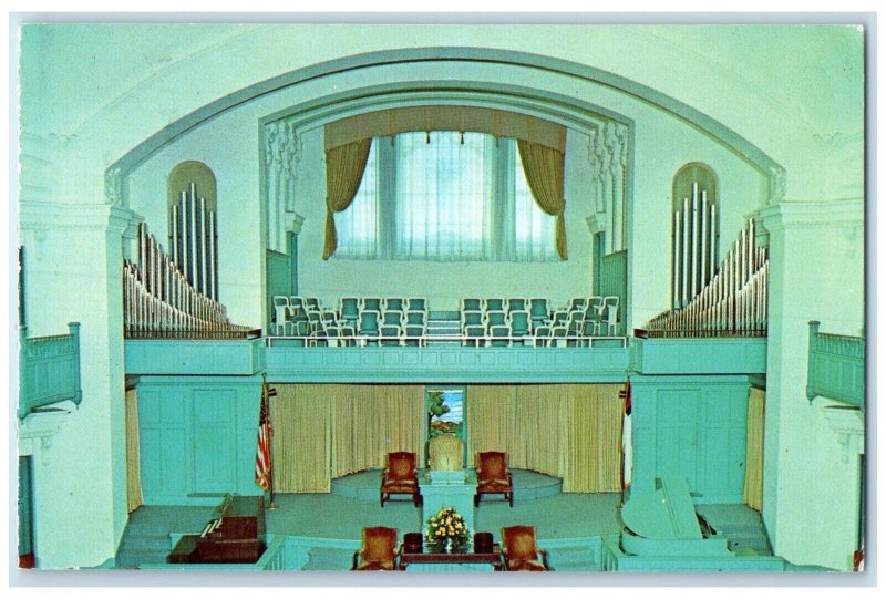 c1960 Calvary Baptist Church Downtown Cleveland Clearwater Florida FL Postcard
