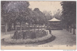 CHATEAU THEIRRY, La Jardin Public, Aisne, France, 00-10s