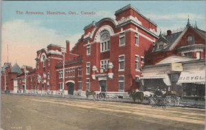 Canada Postcard - The Armories, Hamilton, Ontario  XT260