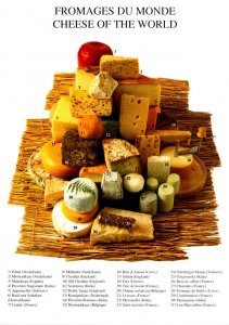 Atelier Nouvelles Images Fromages Du Monde Cheese Of The World