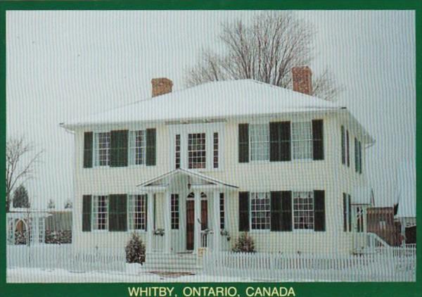 Canada Ontario Whitby The Lynde House Museum