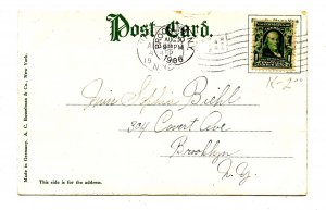 NY - Catskills, Marlboro. Buckley Bridge