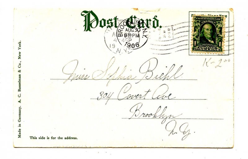 NY - Catskills, Marlboro. Buckley Bridge