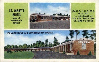 St. Mary's Motel - Hilliard, Florida FL