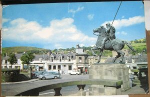 Scotland The Border Reiver and Bank Street Galashiels - posted 1971