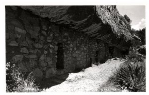 RPPC Postcard Cliff Dwelling Arizona c1950