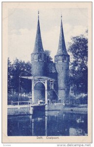 DELFT, South Holland, Netherlands; Oostpoort, 00-10s