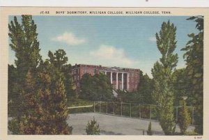 Tennessee Johnson City Boys Dormitory Milligan College Milligan College