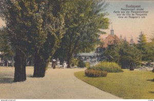 BUDAPEST , Hungary , 00-10s ; Park