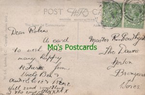 Genealogy Postcard - Southgate -The Downs,Norton,Bromyard,Worcestershire RF6735